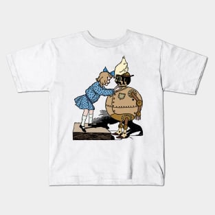 Dorothy and the Copper Man Kids T-Shirt